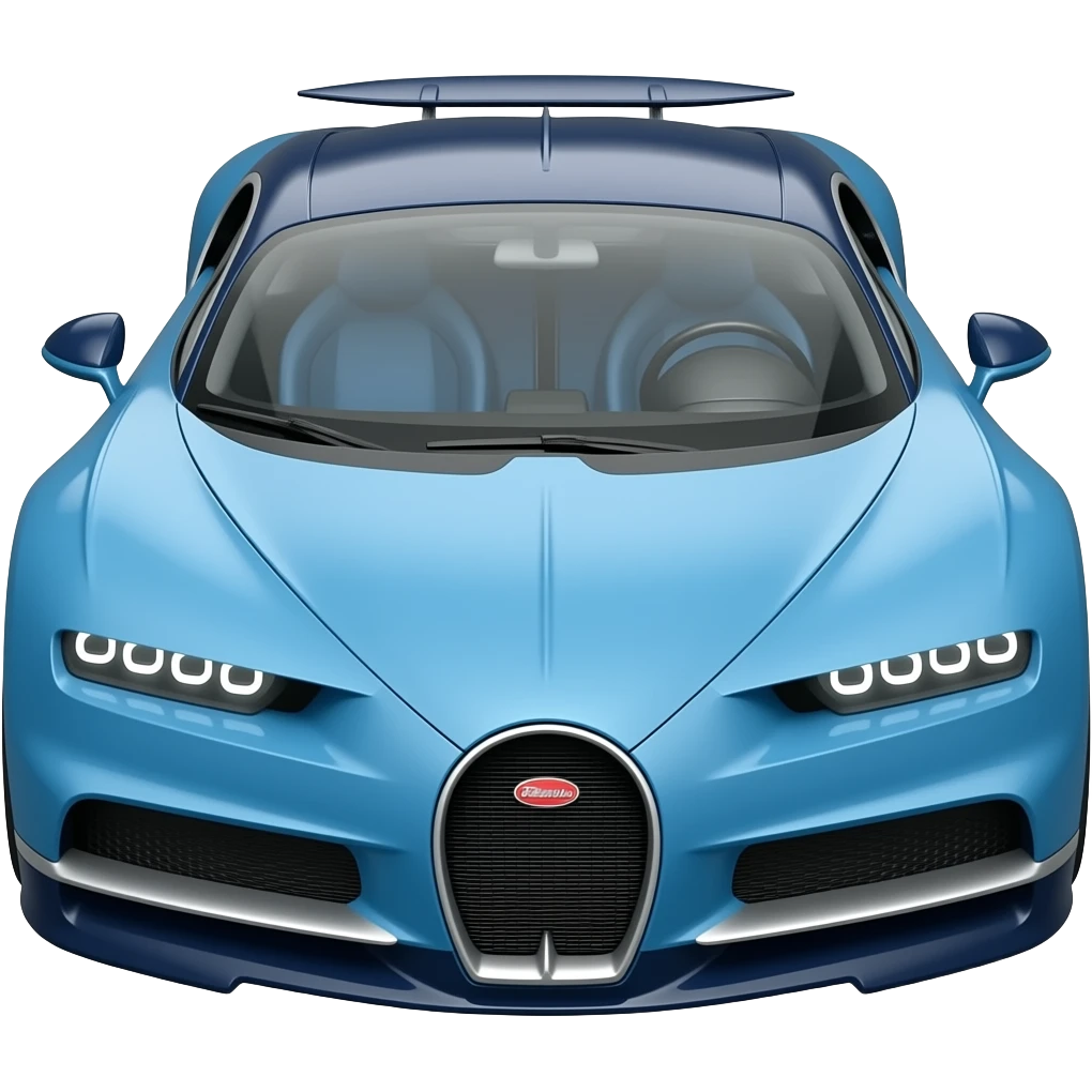 Bugatti chiron emoji