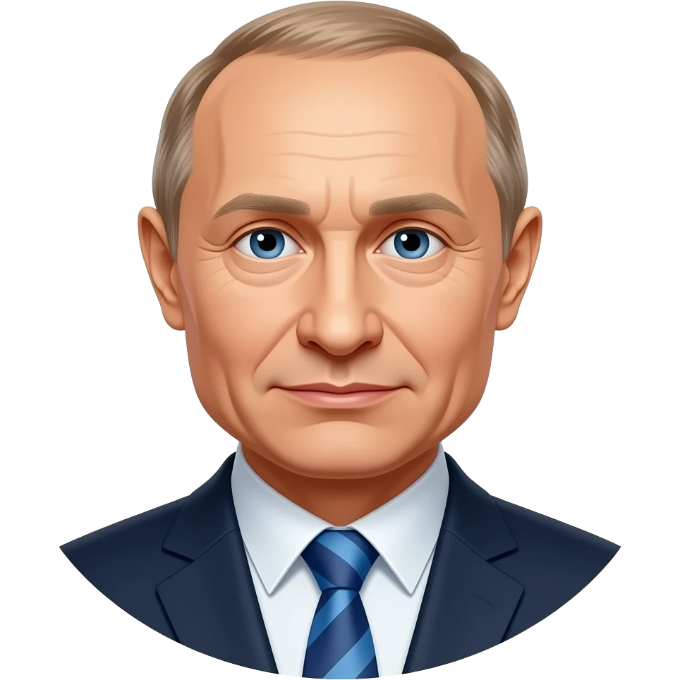 Vladimir Poutine emoji