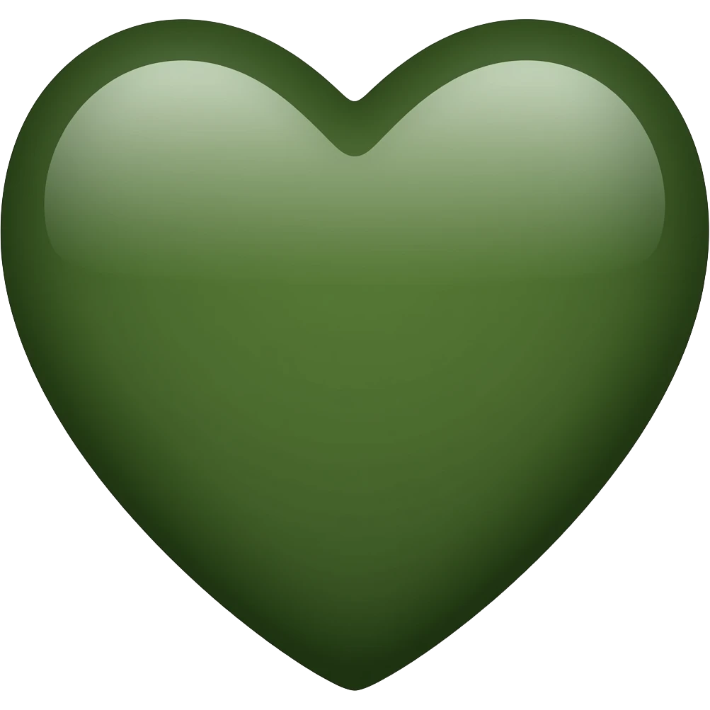 Dark olive green live emoji emoji