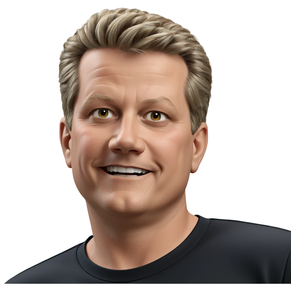 smiling boy in black shirt emoji