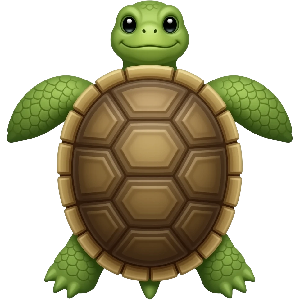 soft-shelled turtle emoji