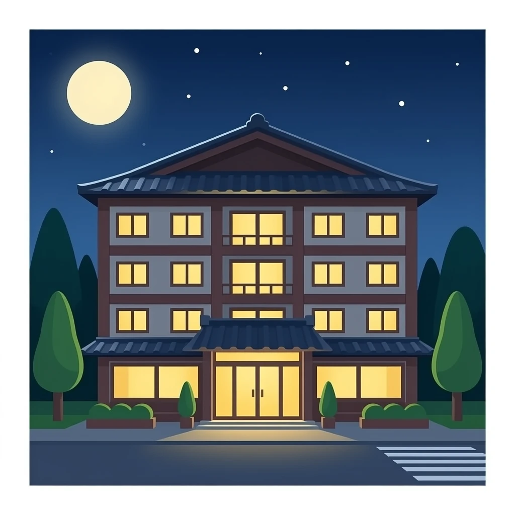 Japanese hotel emoji
