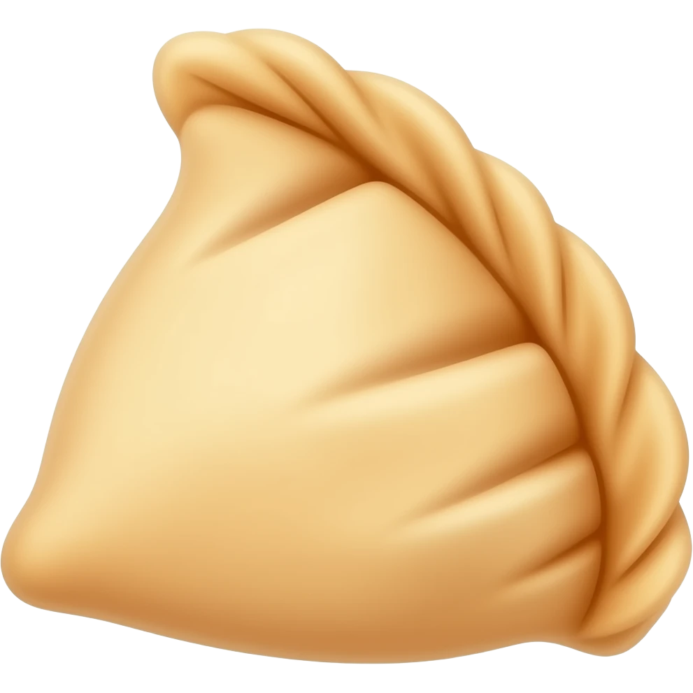 Samosa emoji emoji