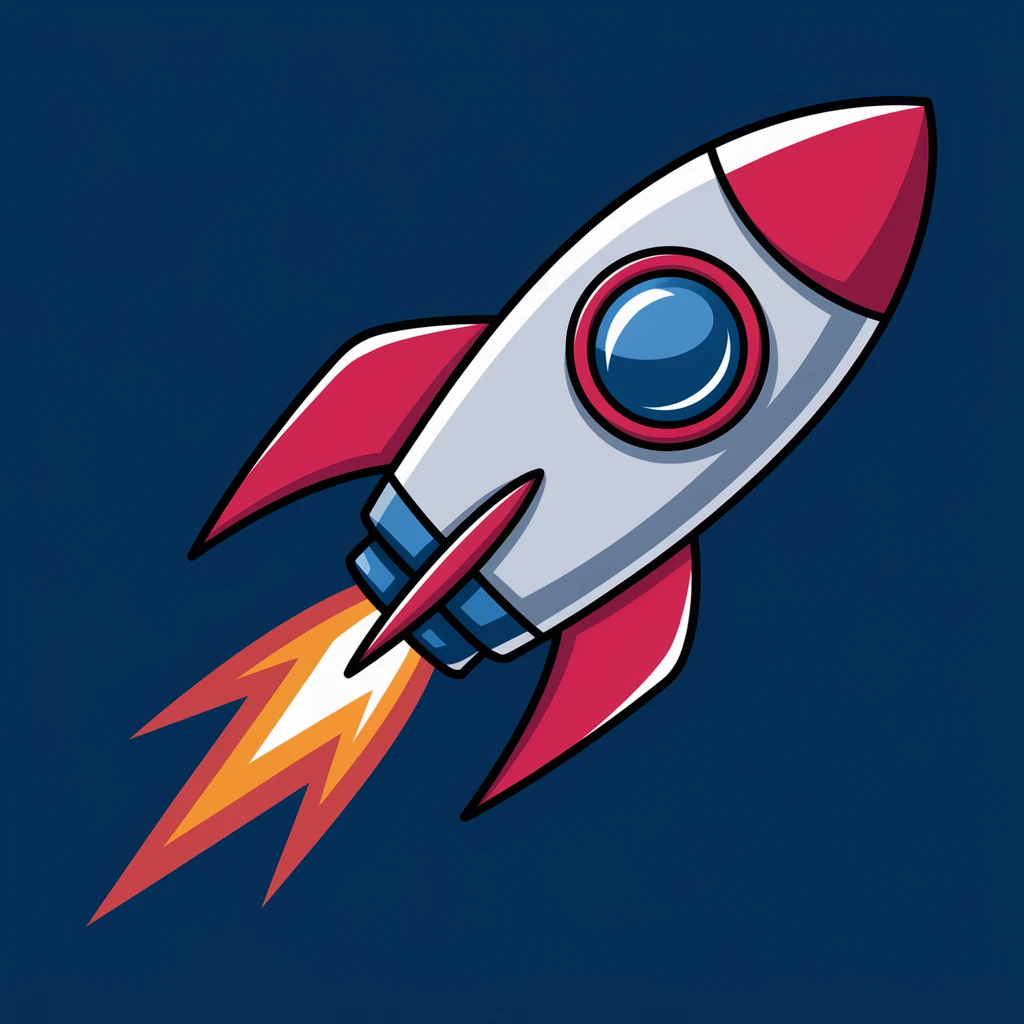 rocket emoji