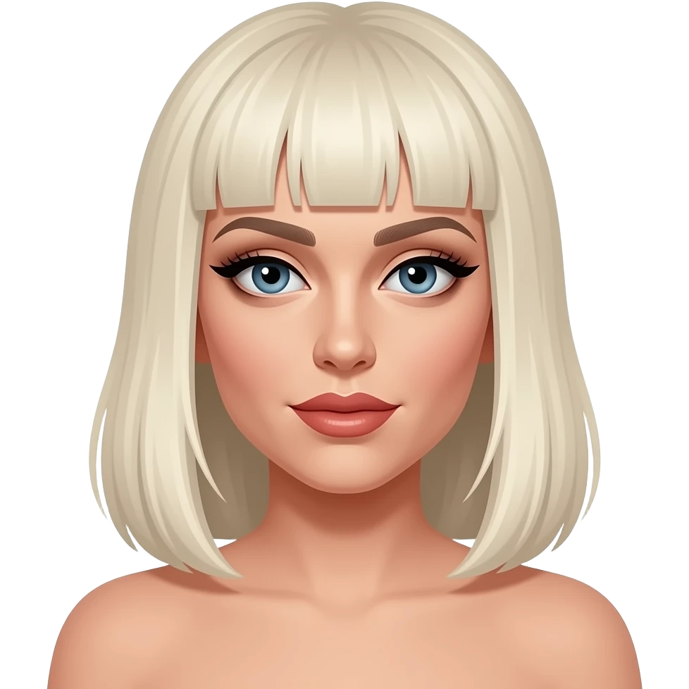 lady gaga emoji