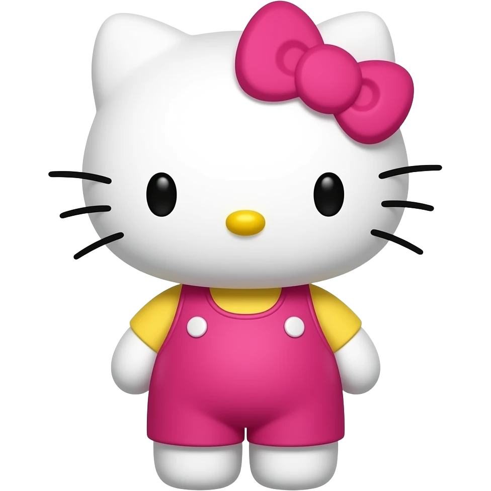 Hello Kitty emoji