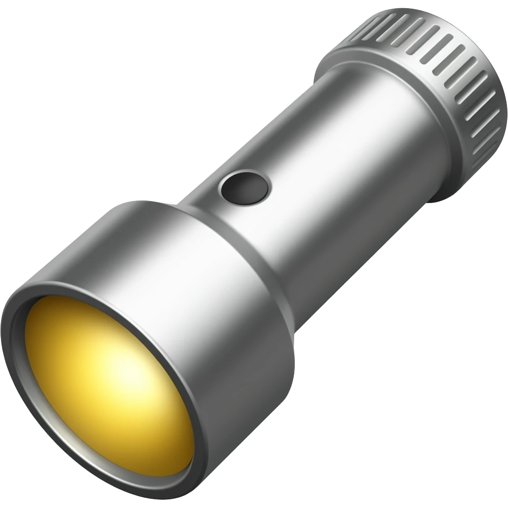 flashlight emoji
