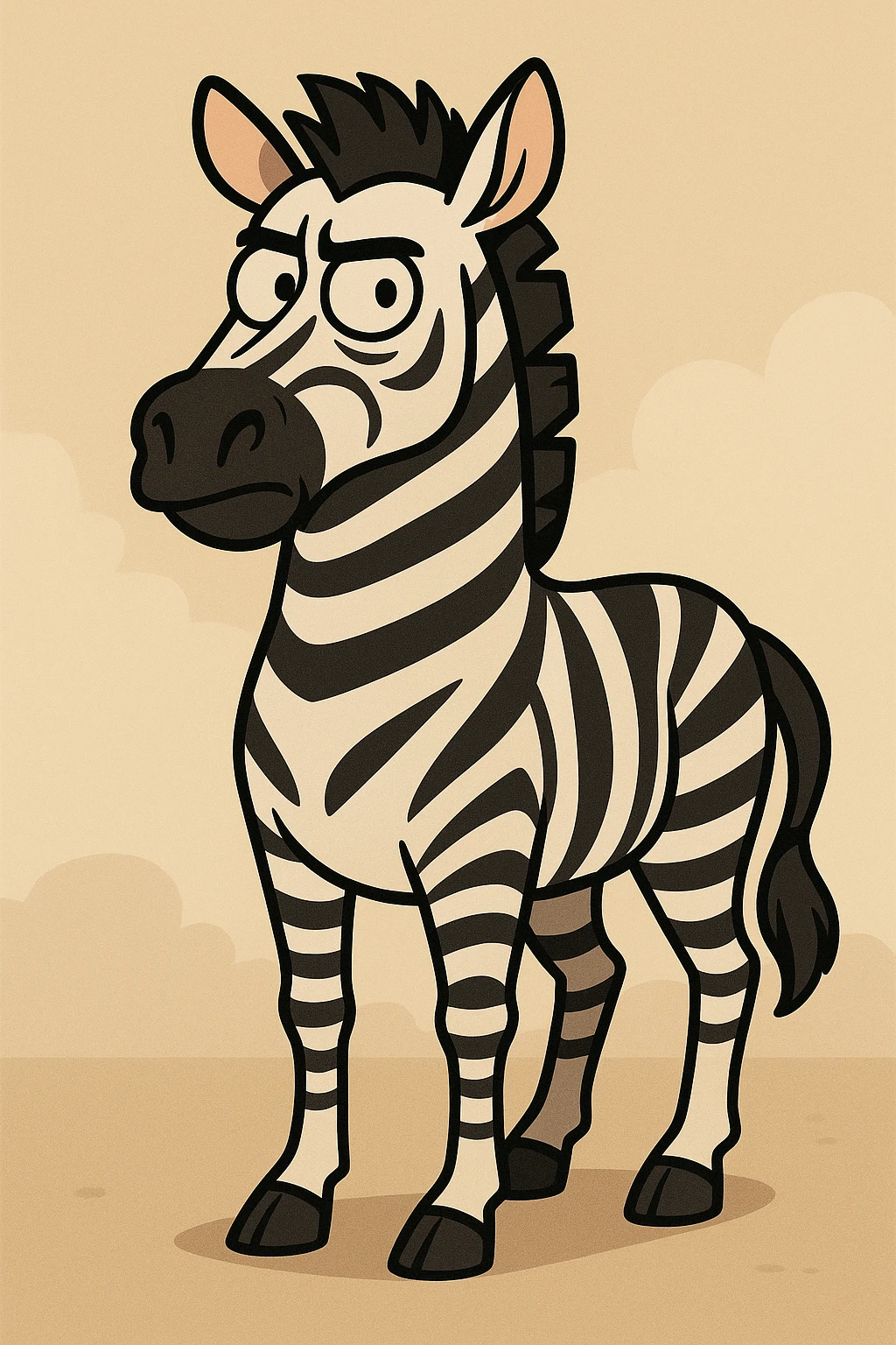 Zebra emoji