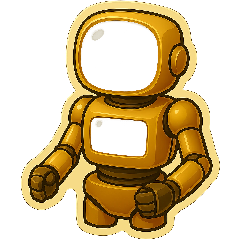 bureaucrat robot with nothing in head area. black screen is in chest . no book emoji