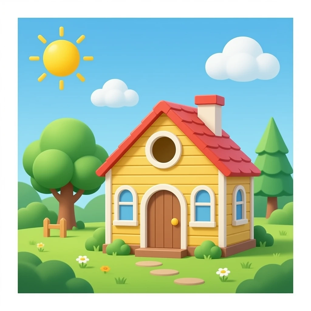 Playhouse emoji