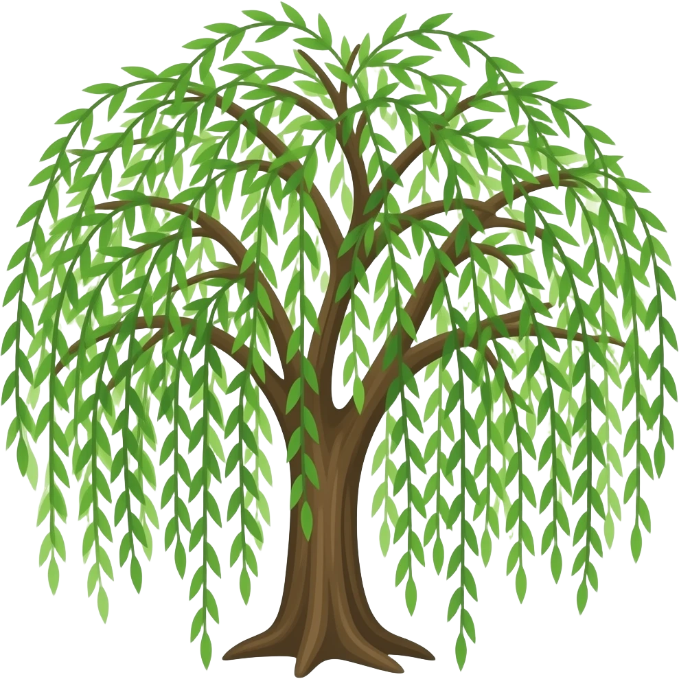 Willow tree emoji