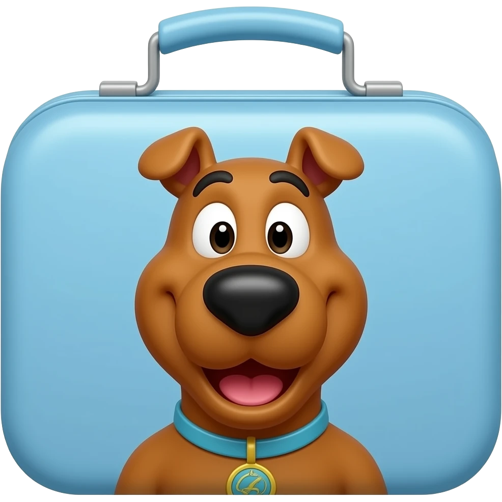lonchera de scuby Scooby emoji