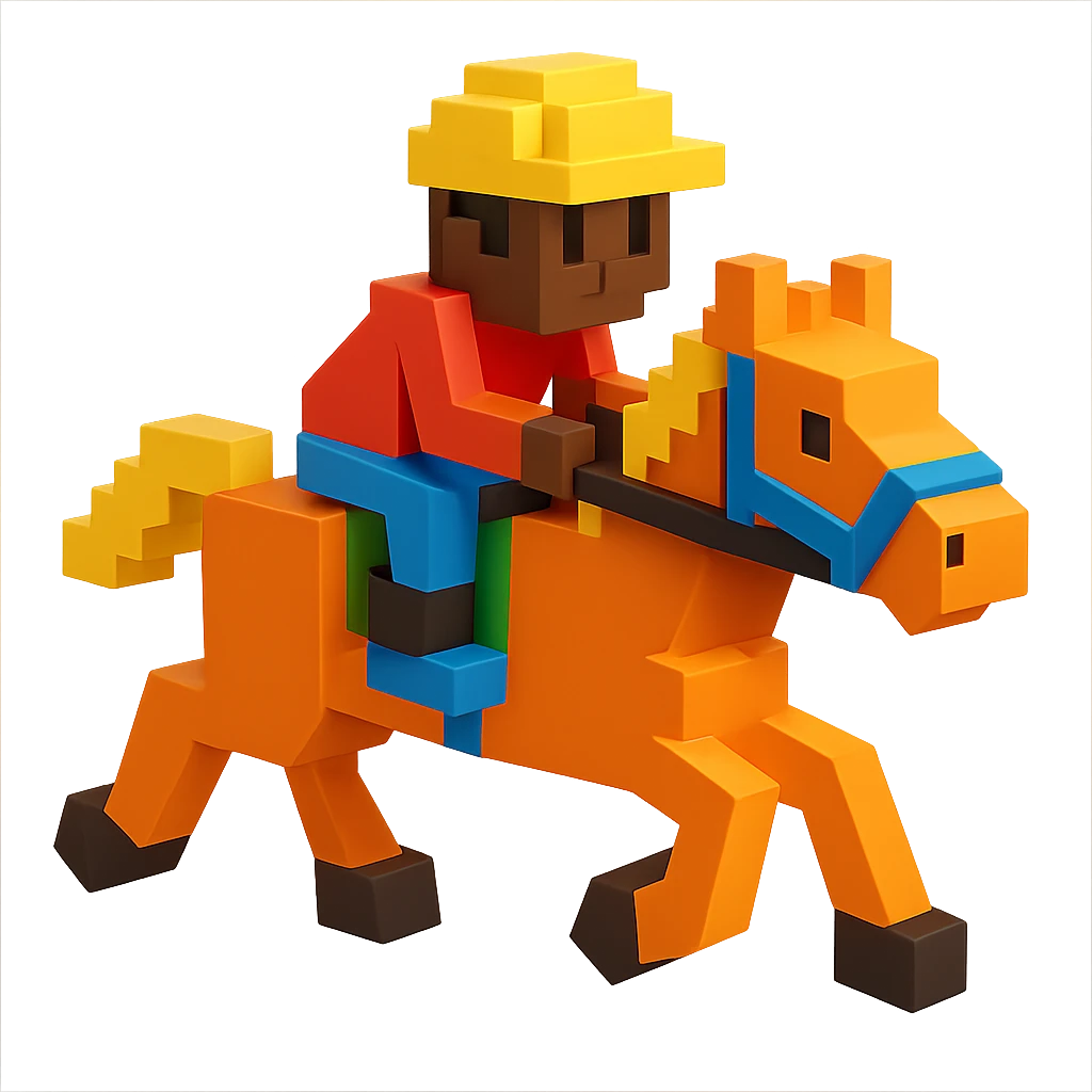 🏇🏿 emoji