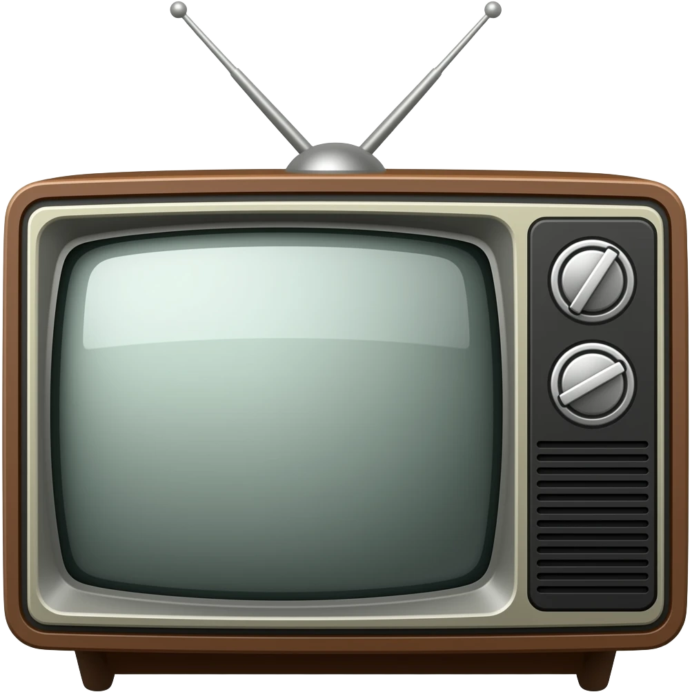 old tv emoji