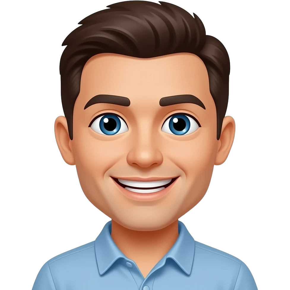 Smile missing a tooth emoji