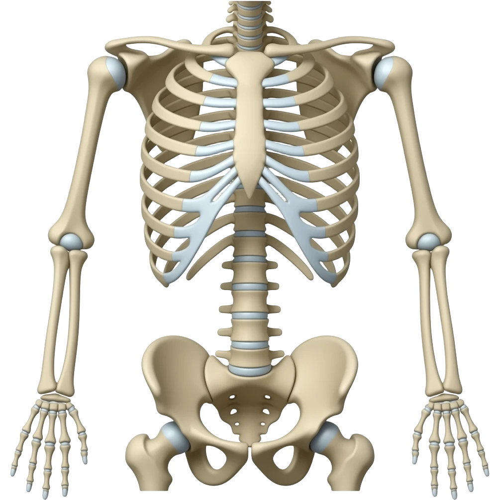 Skelton body emoji