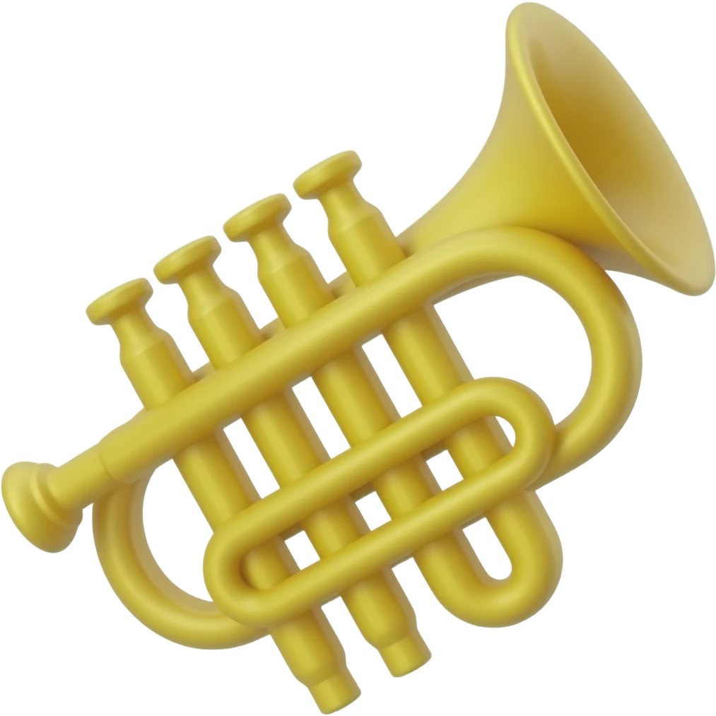 toy trumpet emoji