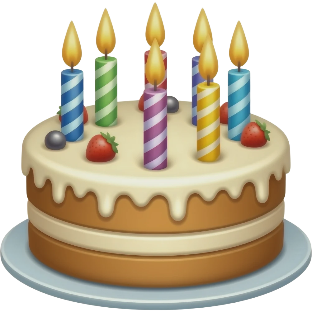 Birthday emoji