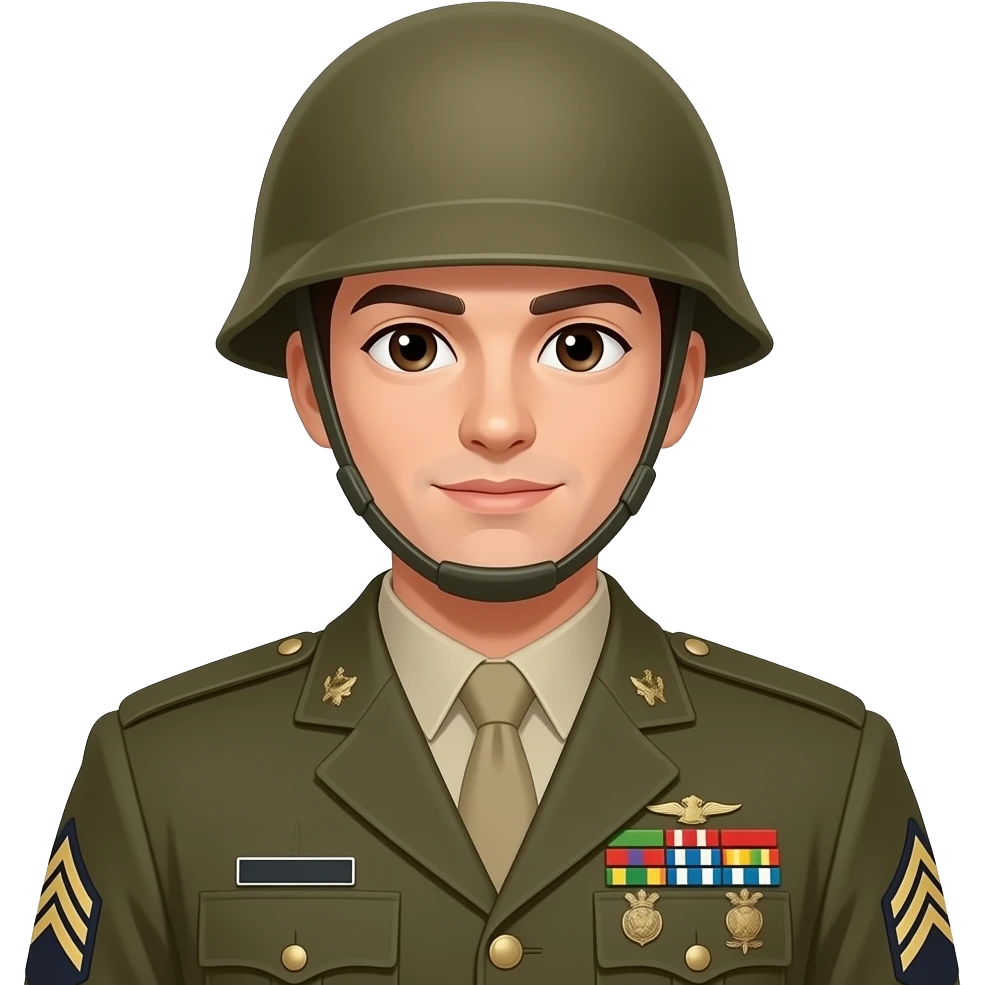 Infante de marina emoji
