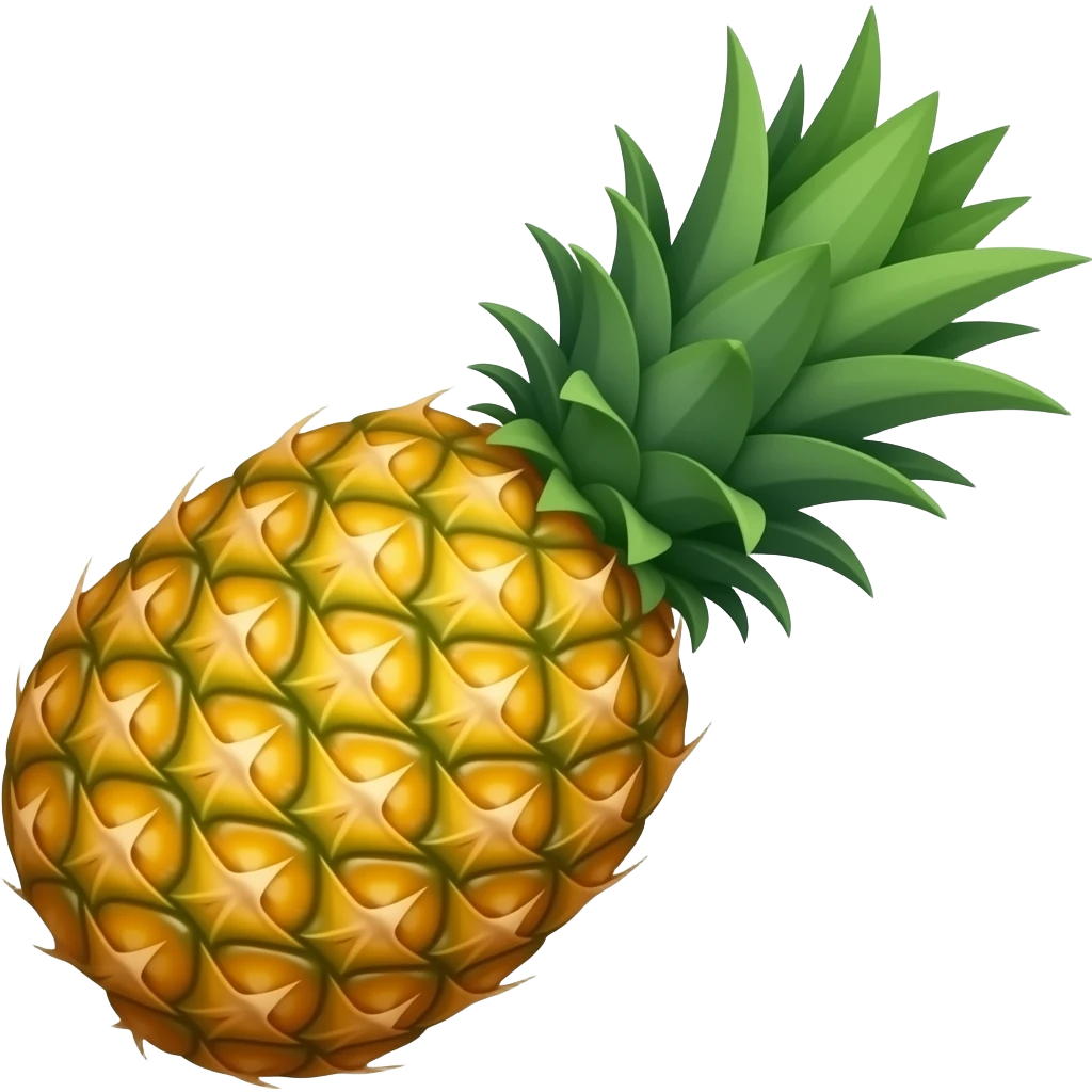 Pineapple emoji
