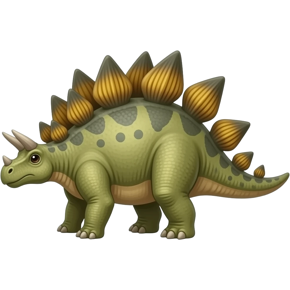 Stegosaurus emoji