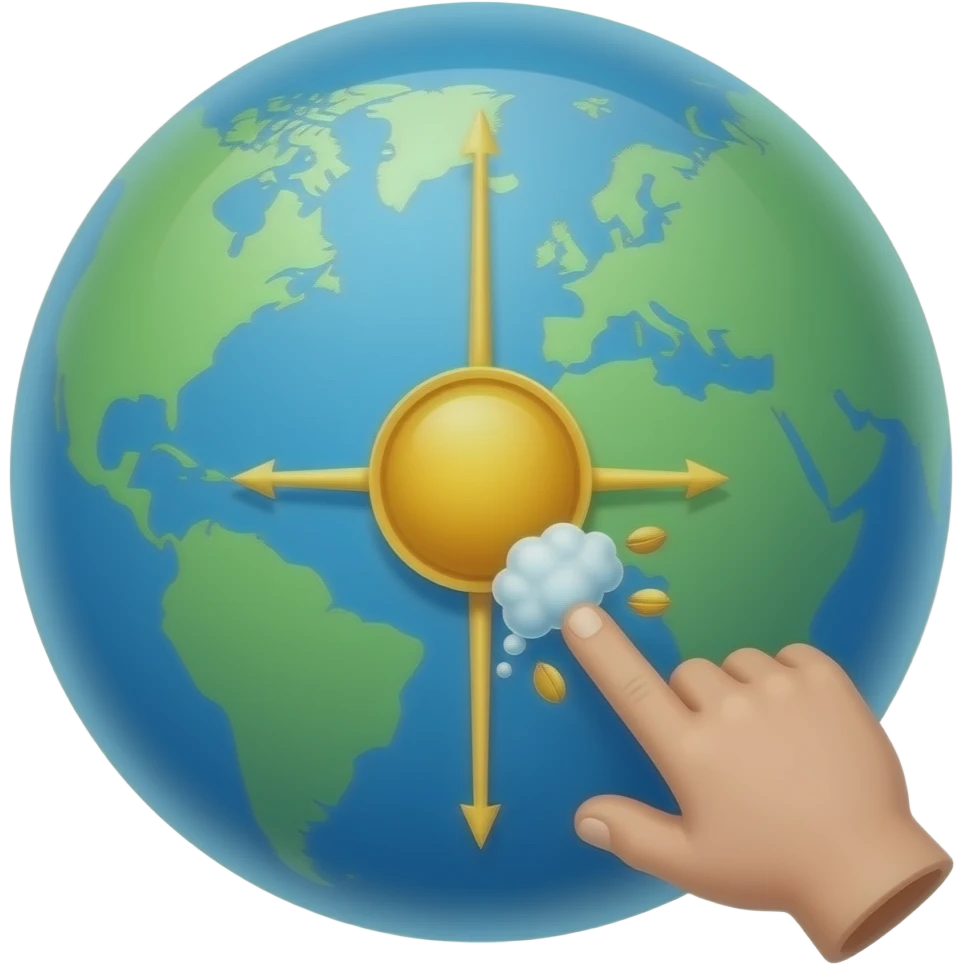 Лого для игры - динамическая метафоры ума и мыслей. Игрок управляет светлым шаром, ловит падающие объекты-мысли и направляет ценные «семена» в центр экрана, чтобы вырастить золотую ось — символ связи между небом и землёй, порядком и хаосом. emoji