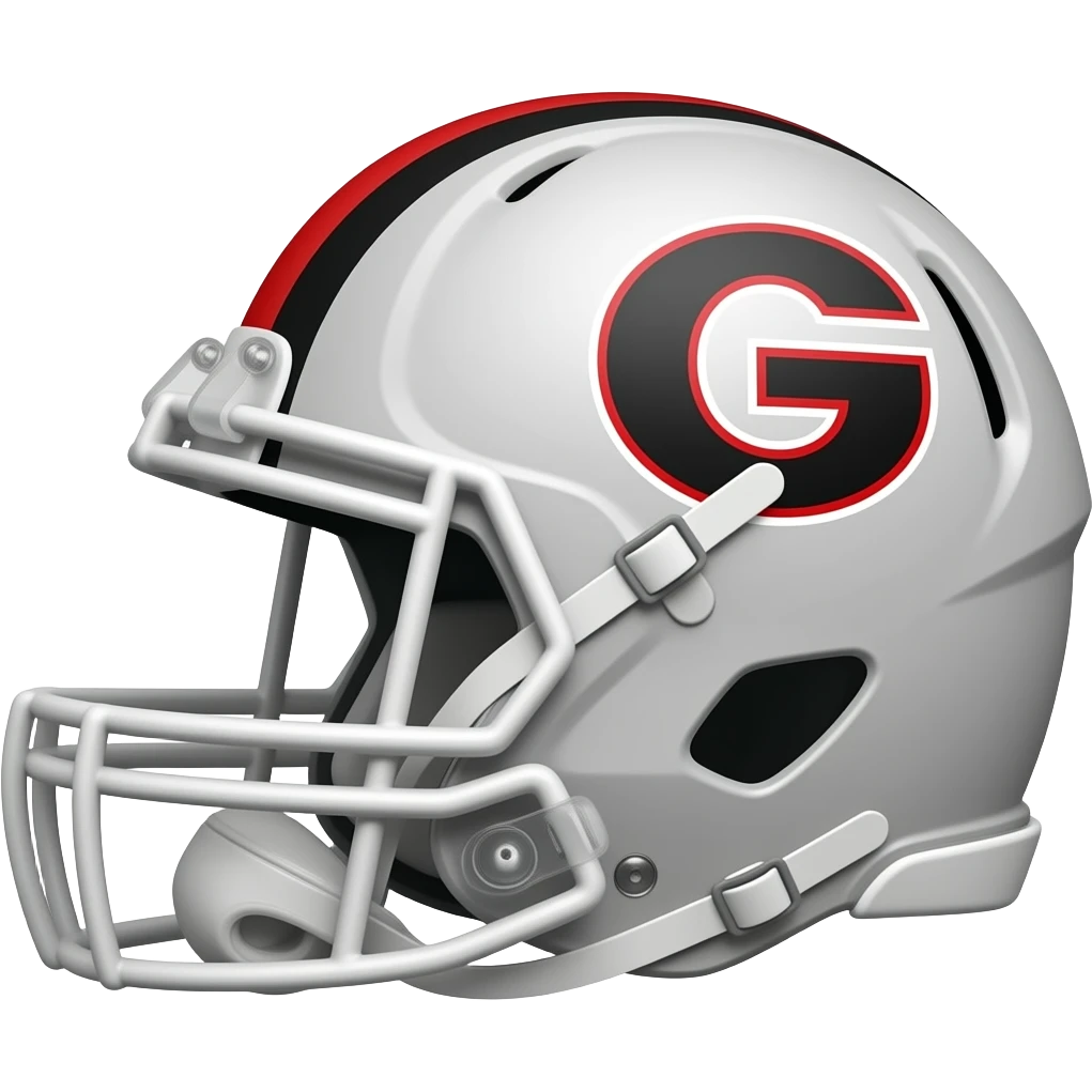 Georgia Institute of Technolog helmet emoji