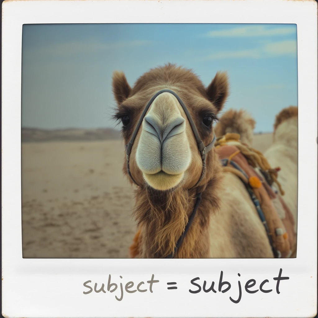 Camel emoji