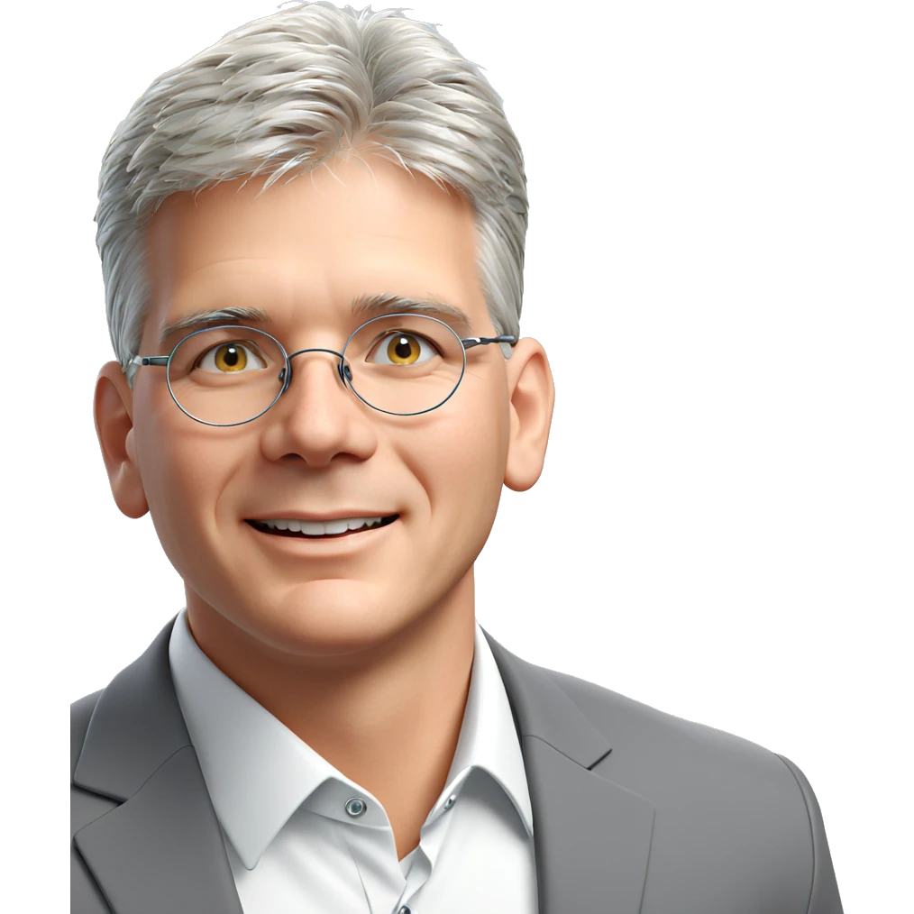 smiling boy with glasses emoji