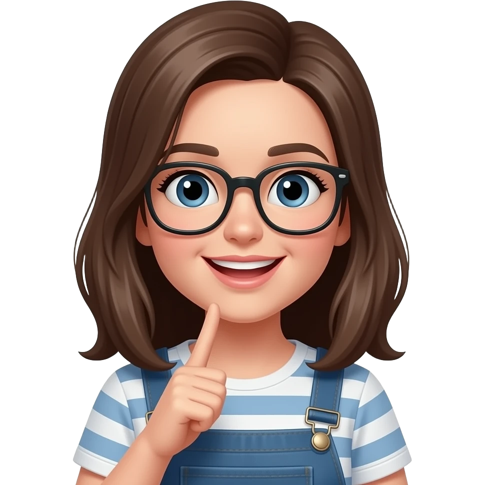 speaking english girl emoji