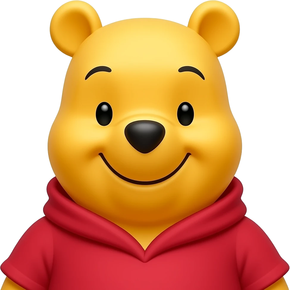 Winnie pooh emoji