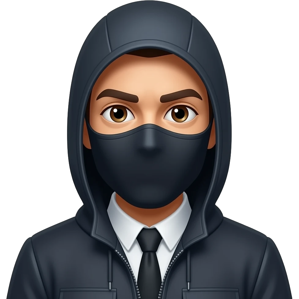 L'emoji di un ladro emoji