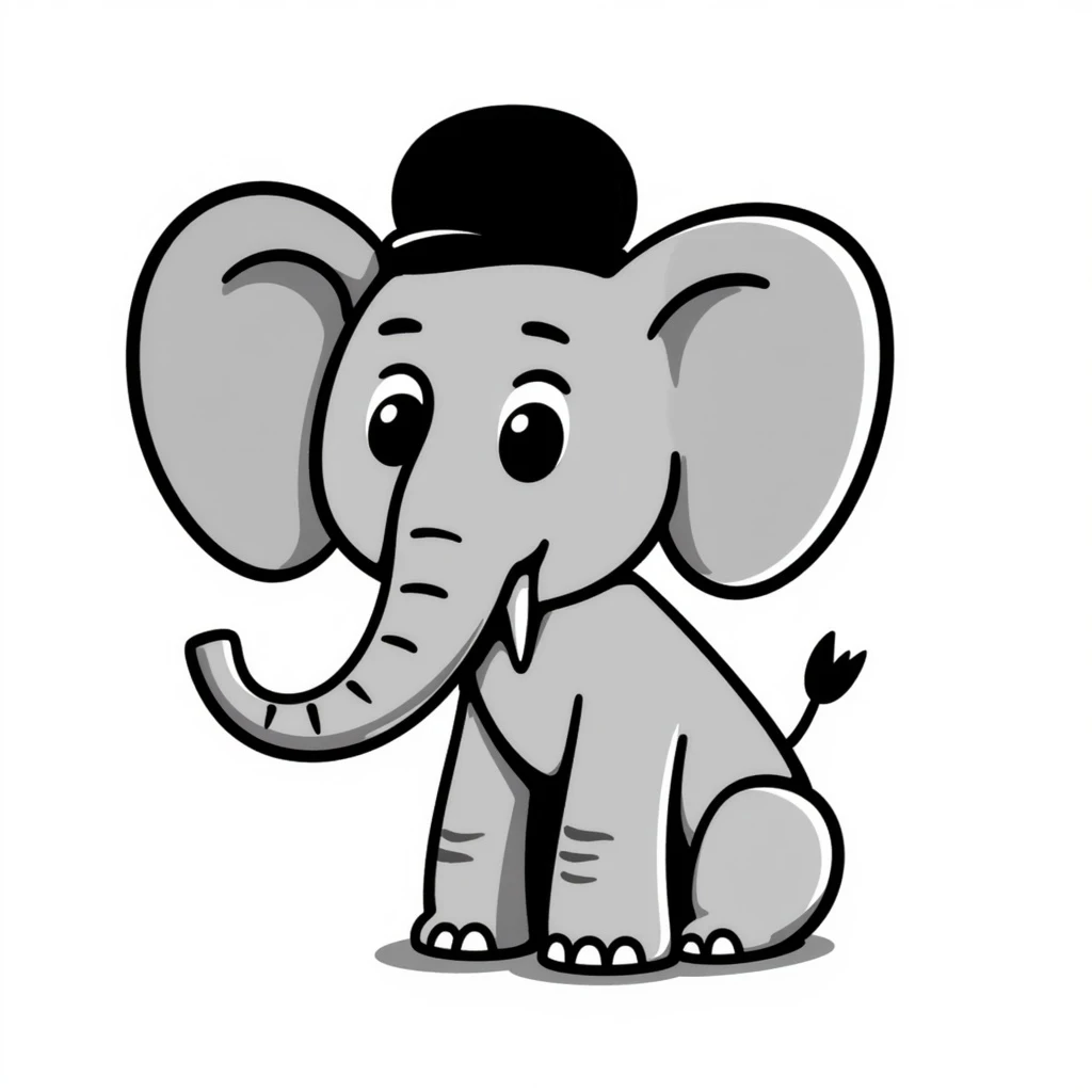Elephant emoji