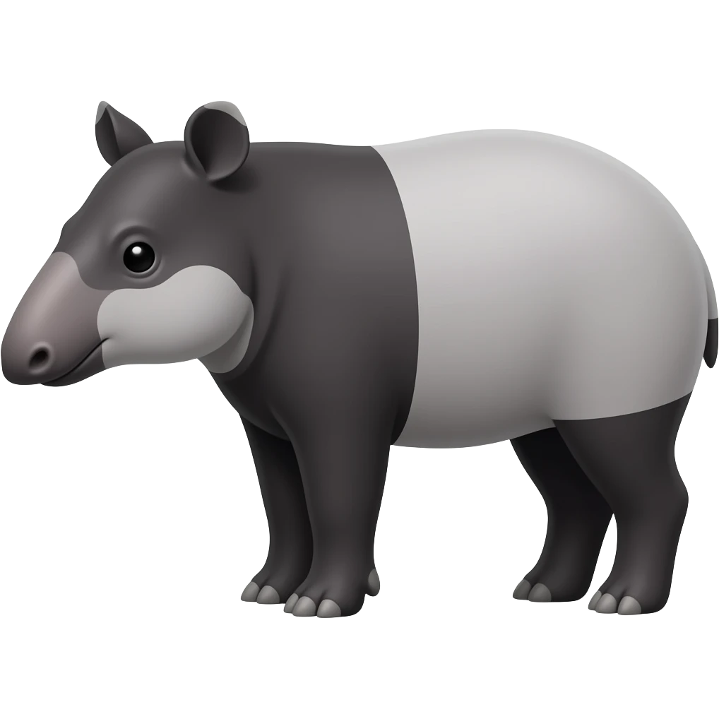 Tapir emoji