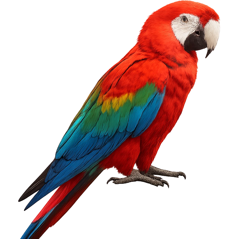 Parrot emoji