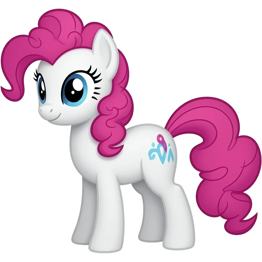 My little pony emoji