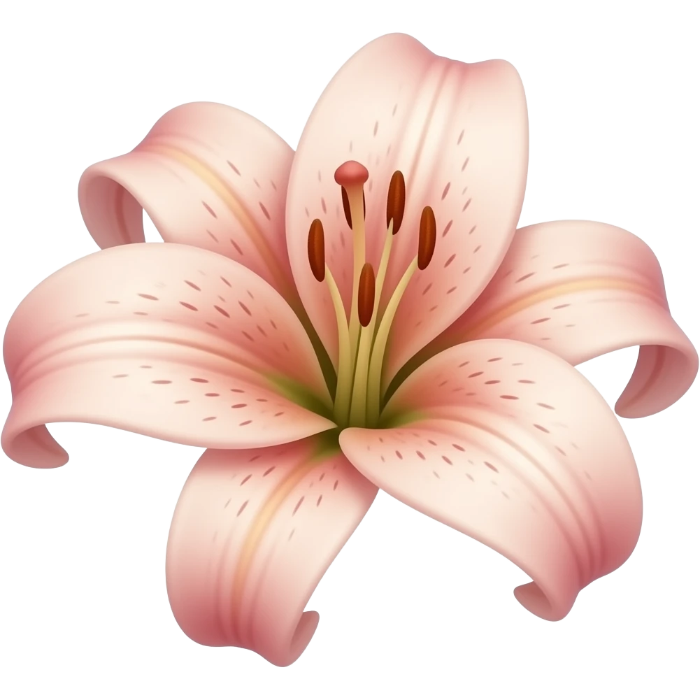 spider lily emoji