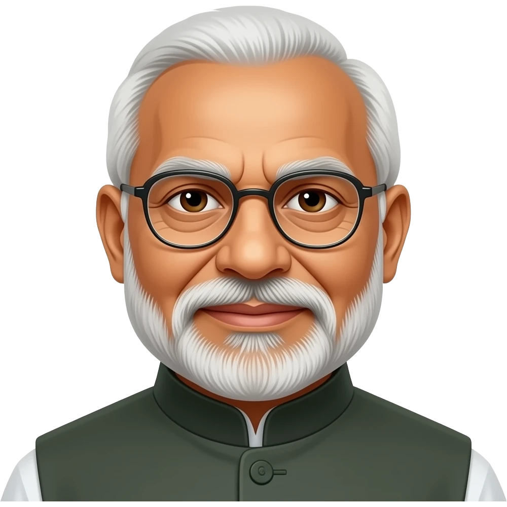 Modi as a baddie emoji