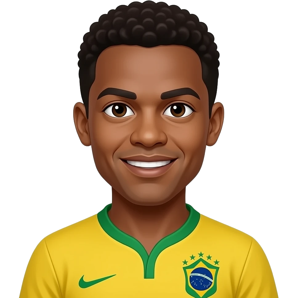 Pele brazil emoji