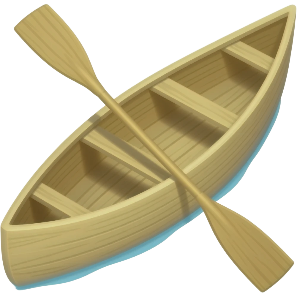 canoe emoji