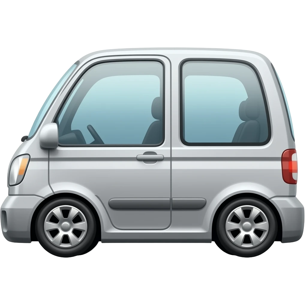 car, side view full car emoji