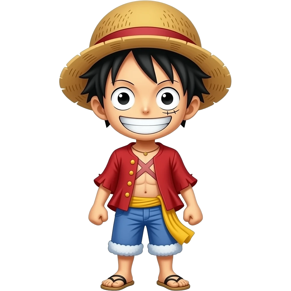 Lufy emoji