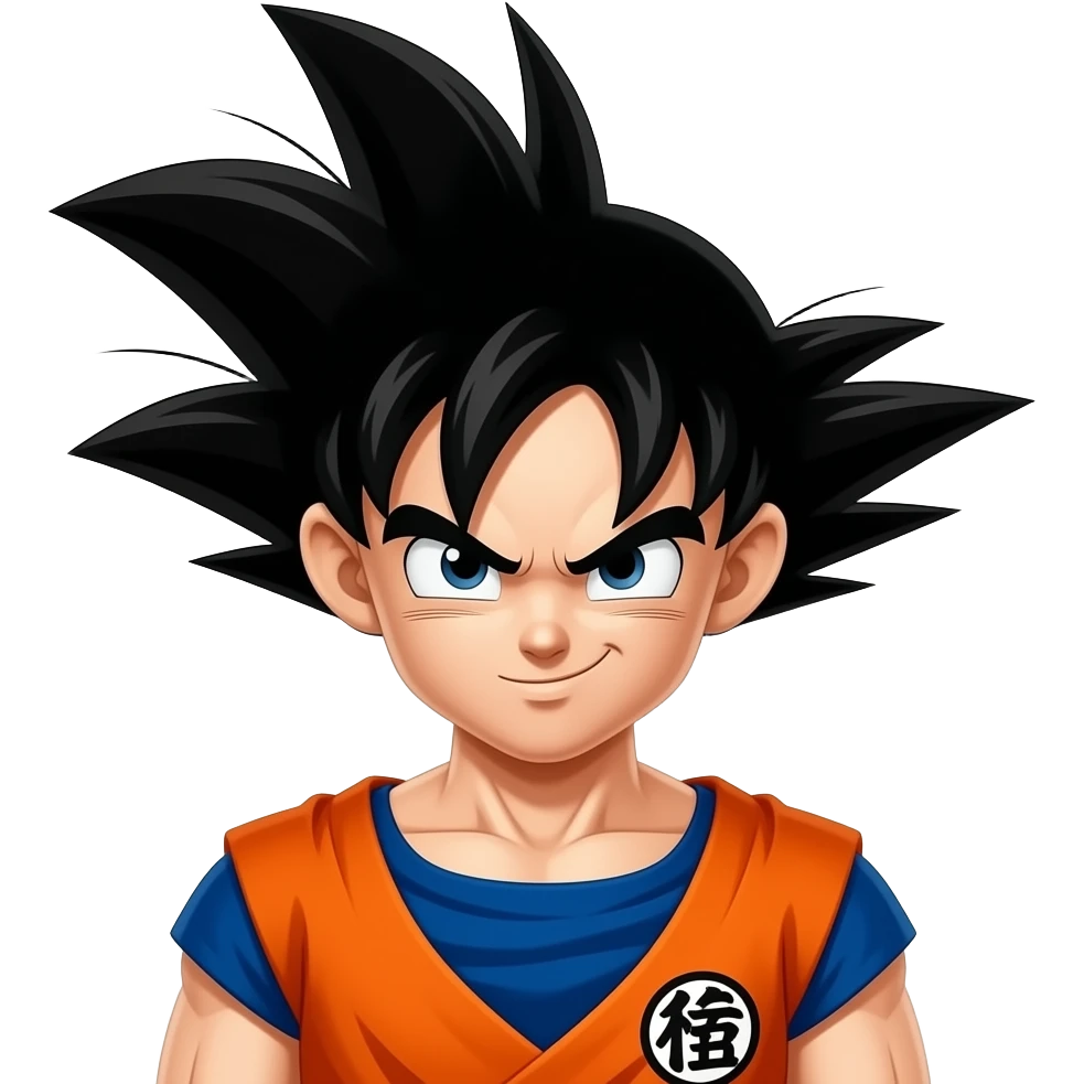 Goku emoji