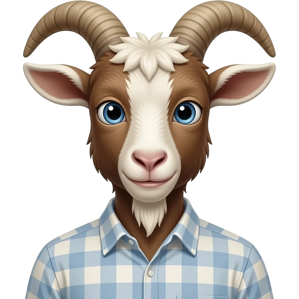Make a goat man emoji