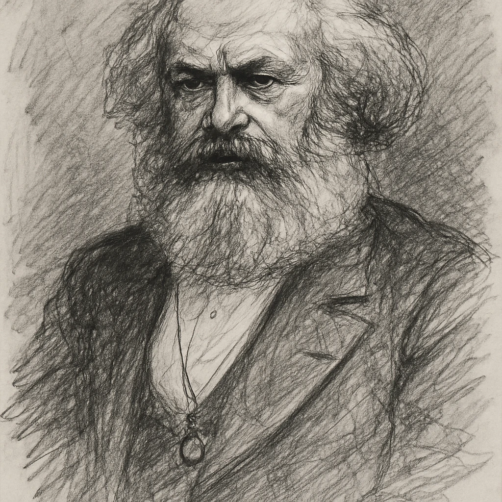 Karl Marx  emoji