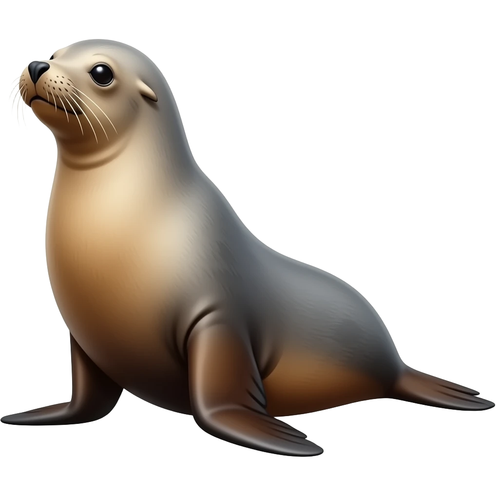 Sea lion emoji