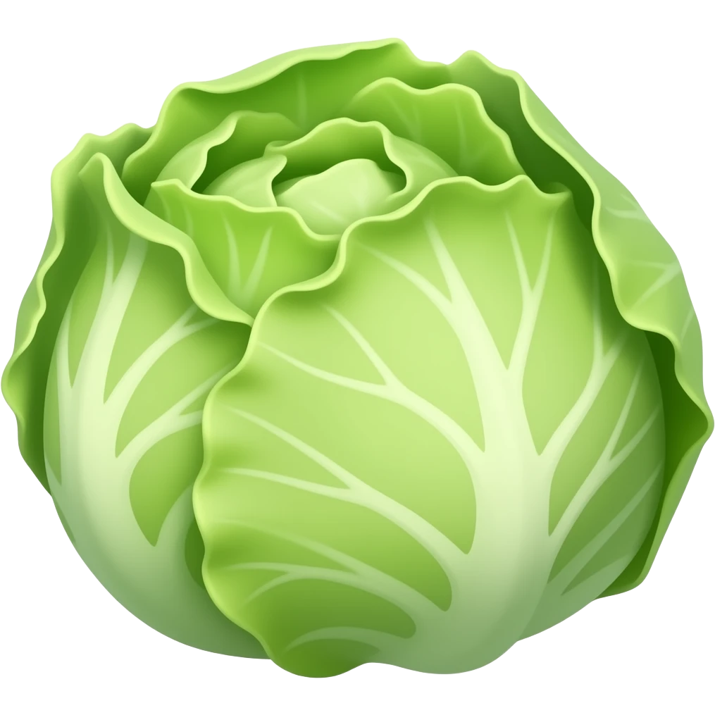 Iceberg Lettuce emoji