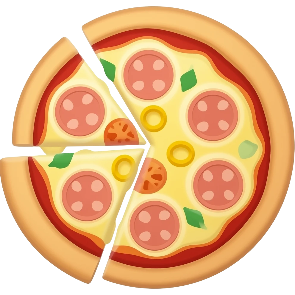 Pizza emoji