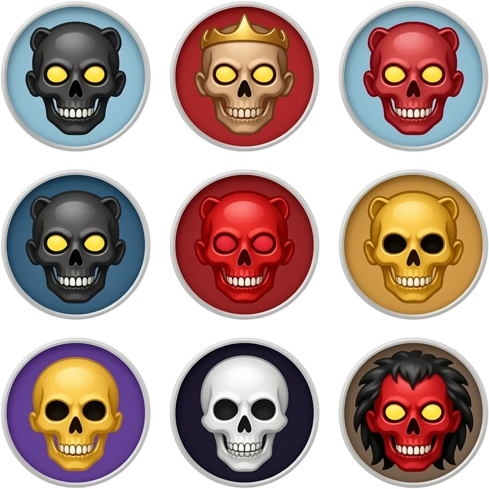 Ban 7 pecados capitales emoji