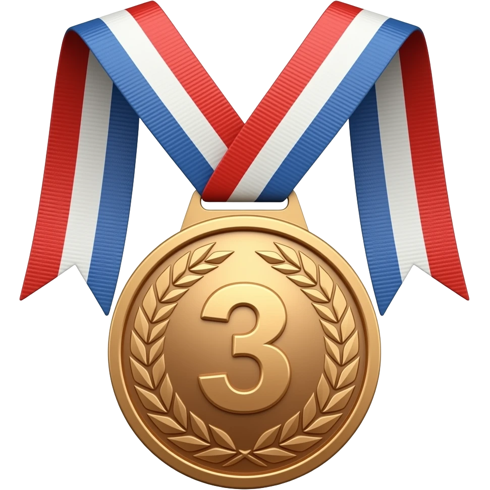 3rd Place Medal emoji